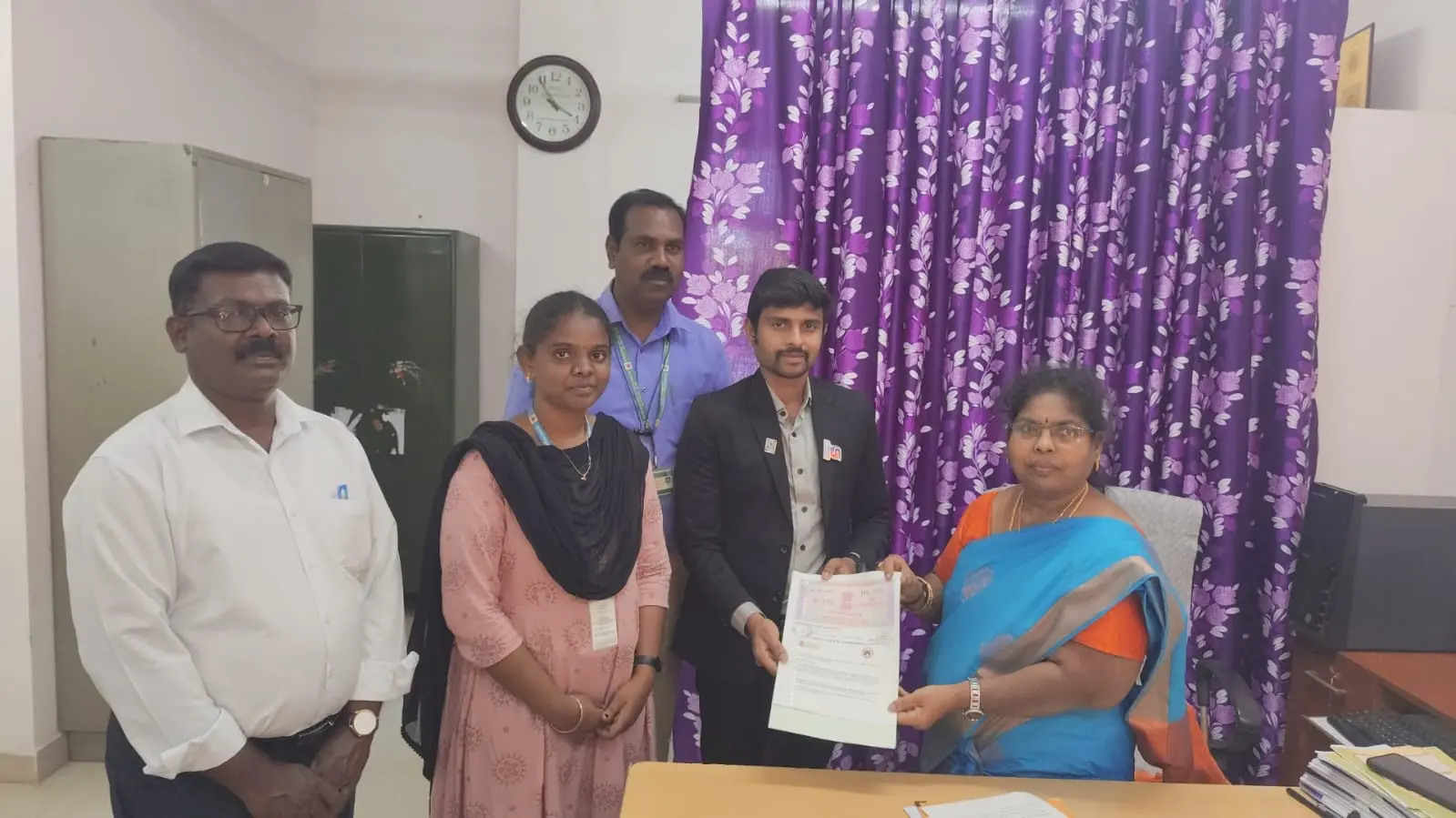 Arakkonam college MOU ceremony