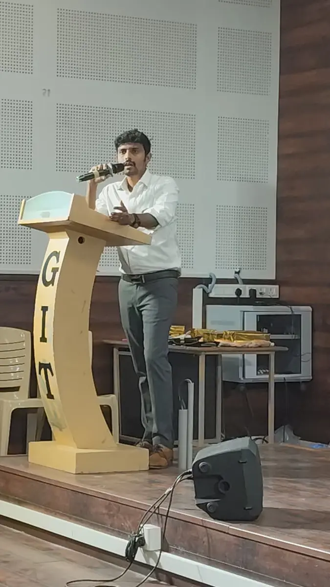 GIT AI and Data Science symposium chief guest session