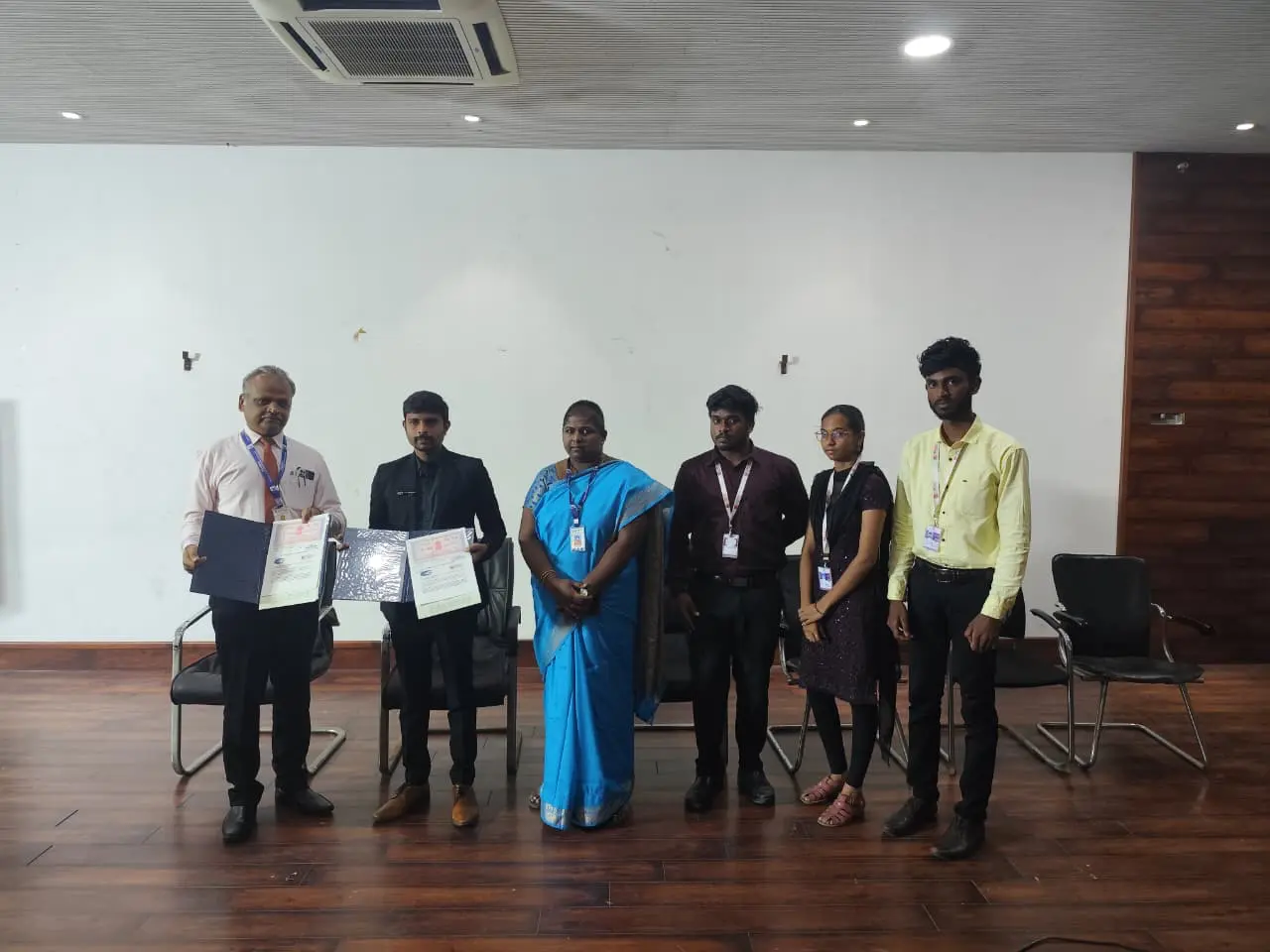 Global Engineering College MOU ceremony