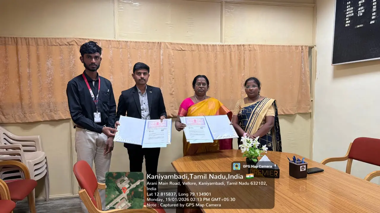 GTEC institutional MOU ceremony