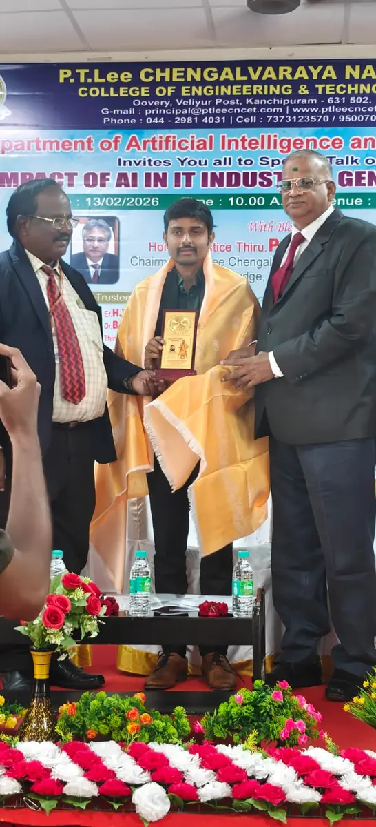 PT Lee college program recognition